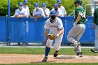 Baseball vs Babson NEWMAC Finals  Wheaton College vs Babson College play in the NEWMAC baseball championship finals. - (Photo by Keith Nordstrom) : Wheaton, baseball, NEWMAC, Babson